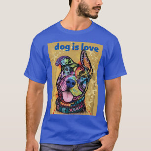 hund är kärlek t shirt