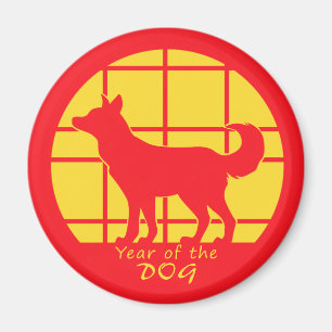 Hund år magnet