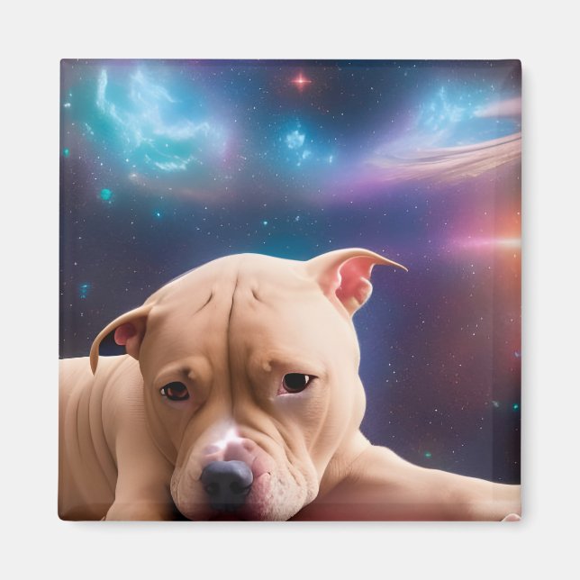 Hund år magnet (Framsidan)