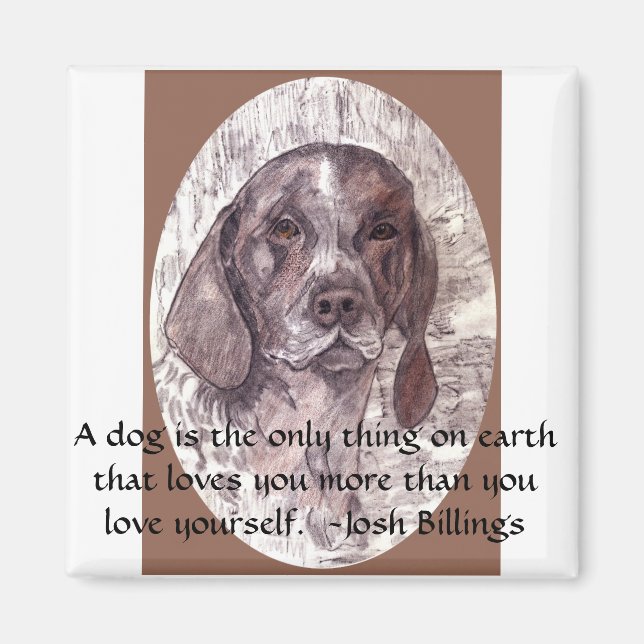 Hund är magnet 2 (Framsidan)