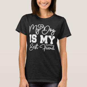 hund är min bästa bild av djuret t shirt