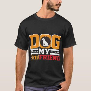 Hund är min bästa vän t shirt