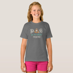 HUND ÄR MIN BÄSTA VÄNLIGA HUNDÄLSKARE PETER T SHIRT