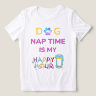 hund är min lycklig-timme t shirt