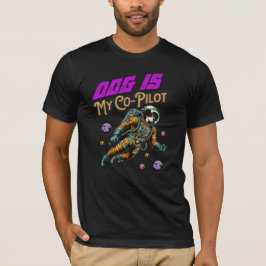 Hund är min medpilot t shirt