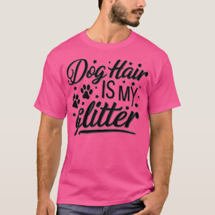 Hund är MY glitter T Shirt