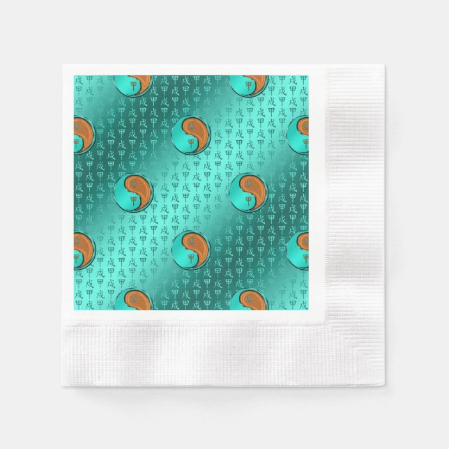 Hund år pappersservett (Framsidan)