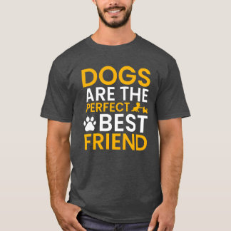 Hund arehe Perfekt Best Friend-vän T Shirt