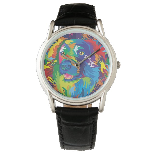 Hund Armbandsur (Framsida)