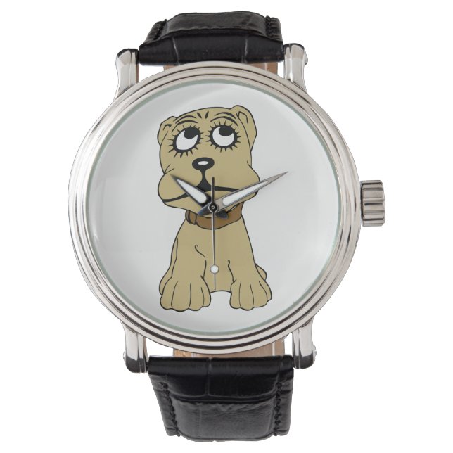 Hund Armbandsur (Framsida)