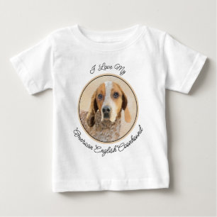 Hund Art Baby T Shirt