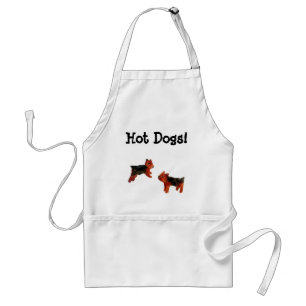 Hund Art Förkläde