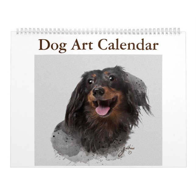 Hund Art-kalender Kalender (Omslag)