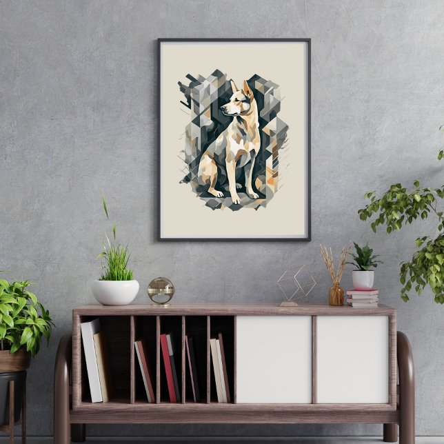 Hund Art Poster [BD-D2] (Skapare uppladdad)