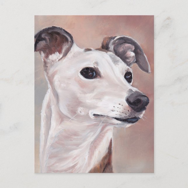 Hund Art-vykort Vykort (Framsida)