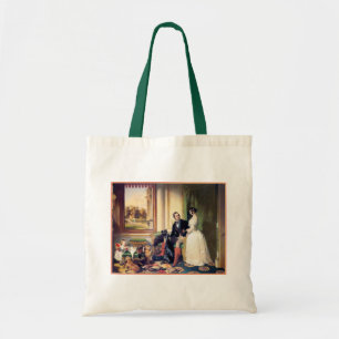 Hund Art: Windsor Castle av Landseer Tygkasse