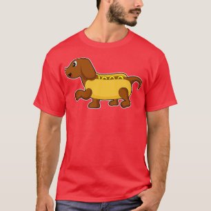 Hund as Hotdog T Shirt