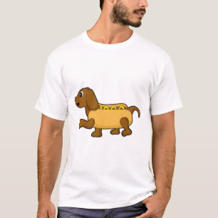 Hund as Hotdog T Shirt
