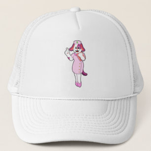 Hund as Nurse Keps