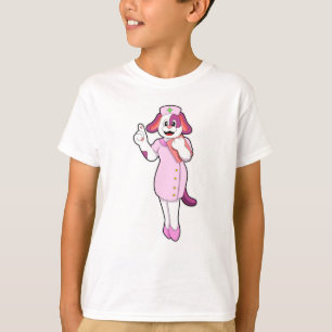 Hund as Nurse T Shirt