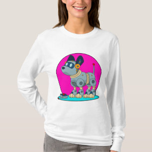 Hund as Robot T Shirt