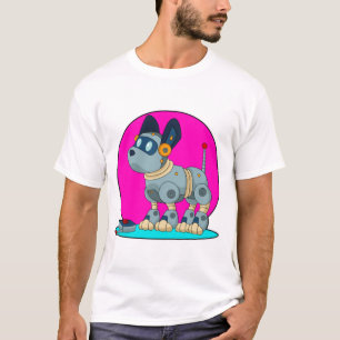 Hund as Robot T Shirt