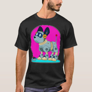 Hund as Robot T Shirt