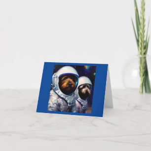 Hund Astronauter Kort