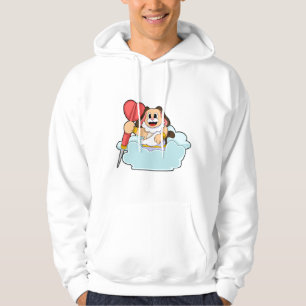 Hund at Darts med Dart Hoodie