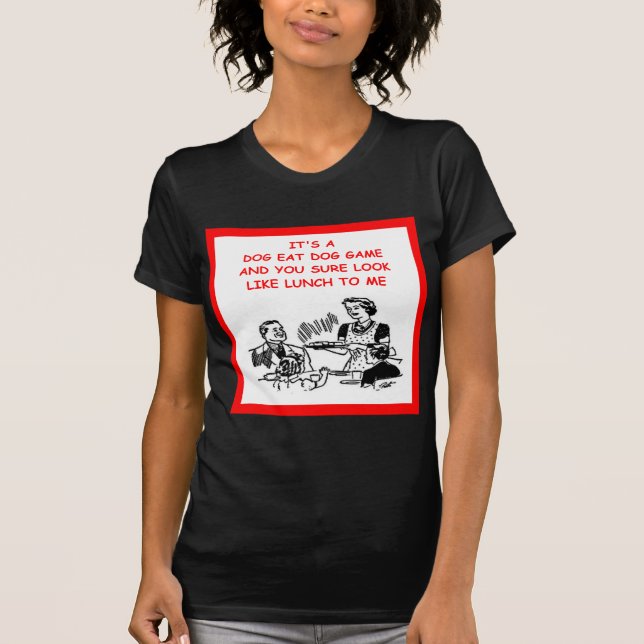 hund Ät hund Tee (Framsida)