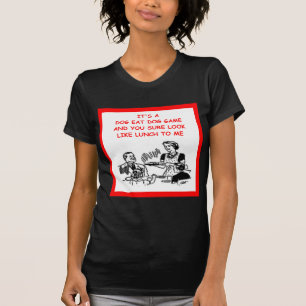 hund Ät hund Tee Shirt