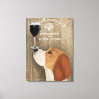 Hund Au Vin Beagle