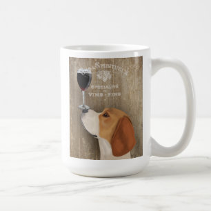 Hund Au Vin Beagle Kaffemugg