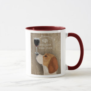 Hund Au Vin Beagle Mugg