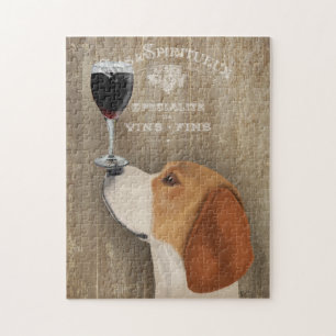 Hund Au Vin Beagle Pussel
