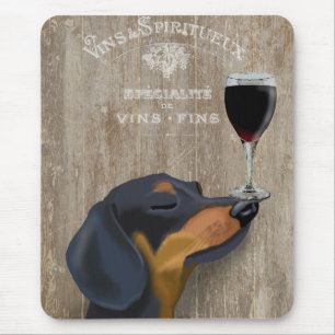 Hund Au Vin Dachshund Musmatta