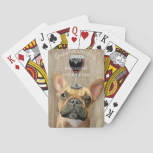 Hund Au Vin, Fransk Bulldog Casinokort