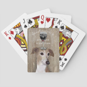 Hund Au Vin Greyhound Casinokort