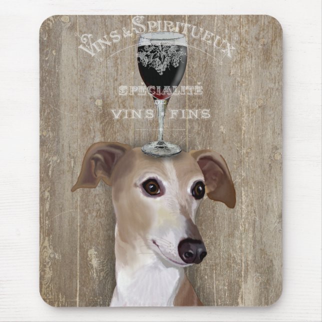 Hund Au Vin Greyhound Musmatta (Framsidan)