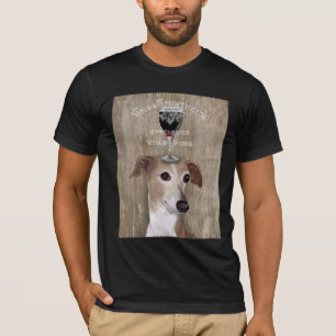 Hund Au Vin Greyhound T Shirt