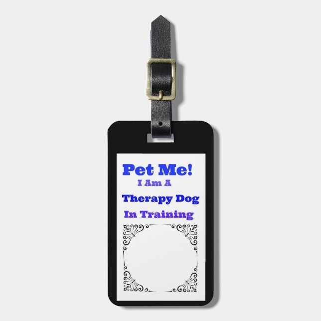 Hund av behandlingar i Märkre Bagagebricka (Vertikal Framsida)