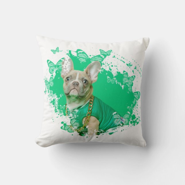 Hund av coola kudde (Framsida)