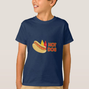Hund av hett med Ketchup-Senard-villkor T Shirt