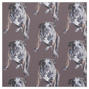 Hund av konsthastruktur tyg