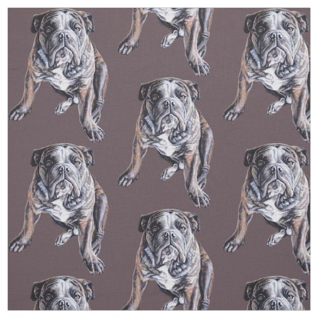 Hund av konsthastruktur tyg (Provkarta)