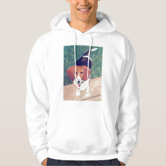 Hund av min hjärtaHoodie Munkjacka