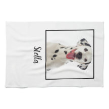 Hund av minimalistisk vit Anpassningsbar