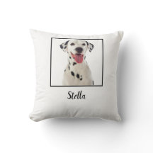 Hund av minimalistisk vit Anpassningsbar