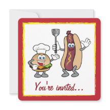 Hund av ostburgare och Hett