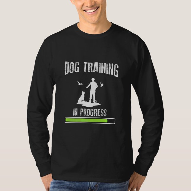 Hund av pågående hund t shirt (Framsida)